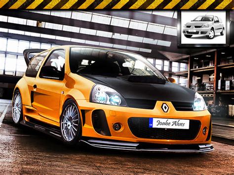 Renault Clio Virtual Tuning by JoabeDesign on DeviantArt