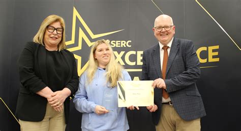 Recognition Of Achievement At SERC Excellence Awards Lisburn Campus SERC