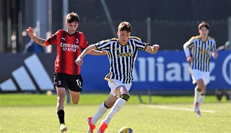 Juventus Primavera Milan Primavera La Cronaca Juventus