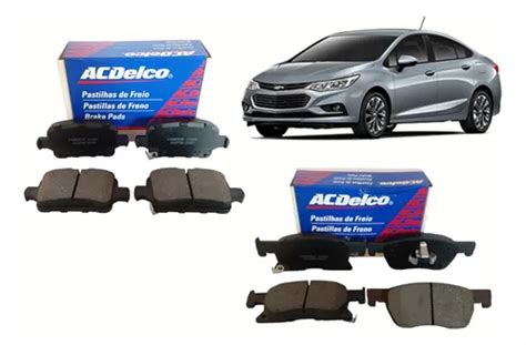 Kit Pastilhas Freio Dianteira Cruze 2020 Acdelco 19380534