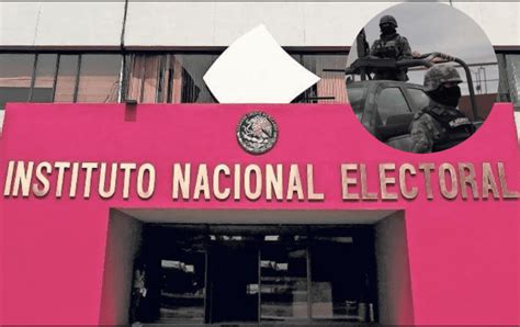 Elecciones 2024 INE Blinda Sus Instalaciones Para El Primer Debate