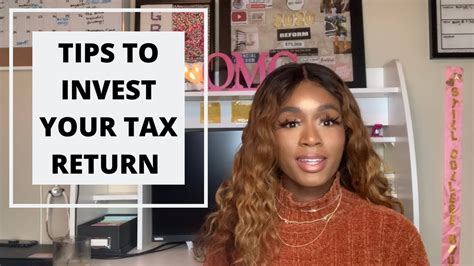 5 Smart Ways To Invest Your Tax Return How To Spend Your Tax Return Youtube