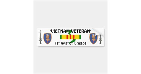 1st Aviation Brigade Bumper Sticker Zazzle