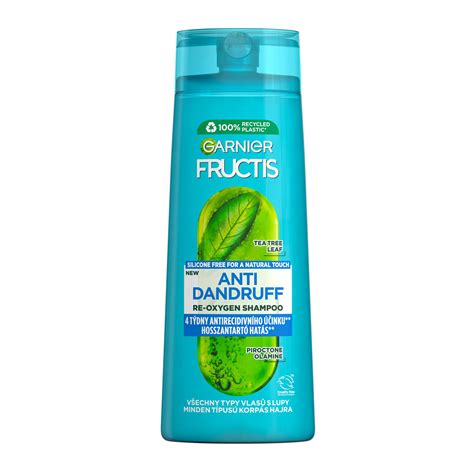 Garnier Fructis Re Oxygen Anti Dandruff Shampoo Sampon Online DOUGLAS