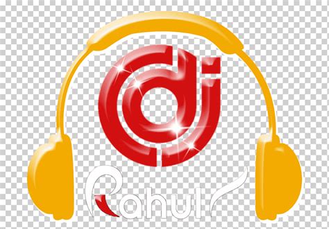 Disc jockey canción remix dj mezcla dj virtual diverso naranja