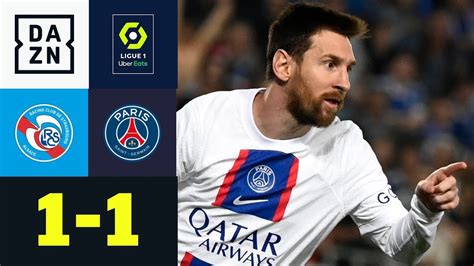 Meisterlicher Messi Schie T Paris Endg Ltig Zum Titel Stra Burg Psg