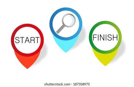 58,156 Start Finish Icon Images, Stock Photos & Vectors | Shutterstock