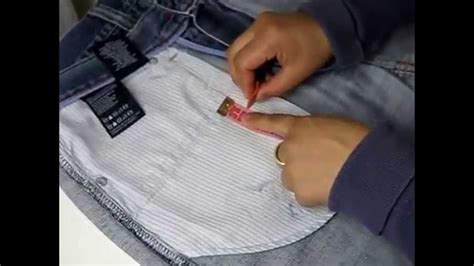 DIY ARREGLAR EL BOLSILLO A UN PANTALÓN YouTube