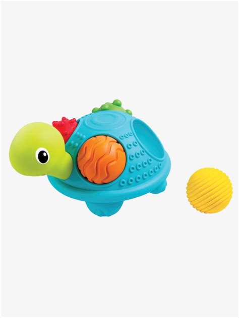 La Tortue Balles Sensorielles Bluebox Multicolore B B Va S Amuser