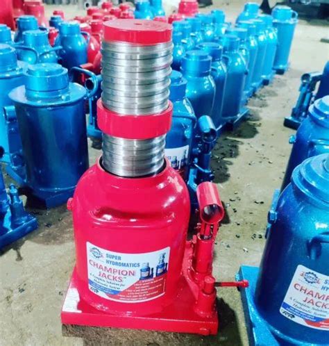 Mild Steel Heavy Vehicle 150Ton Hydraulic Jack For Heavy Duty Vehicle