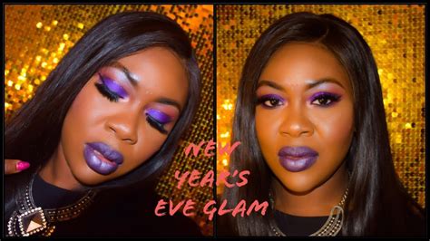 New Year’s Eve Glam Tutorial Luxury Makeup Youtube