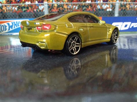 Julians Hot Wheels Blog Bmw M4 New For 2015 Yellow Version