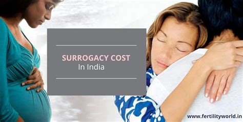 Surrogacy Cost In India Surrogate Mother Cost