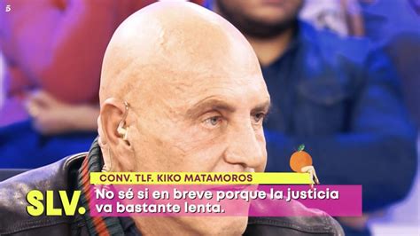 Kiko Matamoros Causa Baja Repentina En S Lvame Y Sabemos El Porqu