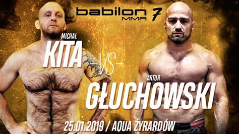 Babilon MMA 7 Kita Zadebiutuje W Organizacji Polsat Sport