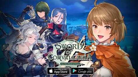 Sword Of Convallaria For This World Of Peace Pc Ios Android