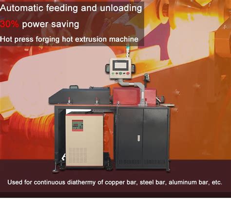 Automatic Steel Billets Induction Hot Forging Furnace