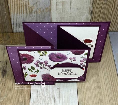 A Double Z Fold Card You Ll Want To Learn How To Make Fancy Fold Card