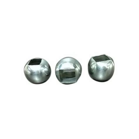 Round Stairs Ss Square Hollow Ball For Railing Size Mm At Rs