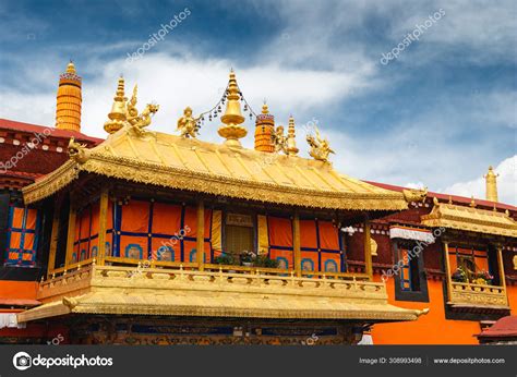 Jokhang Temple Stock Photo by ©vincentstthomas 308993498