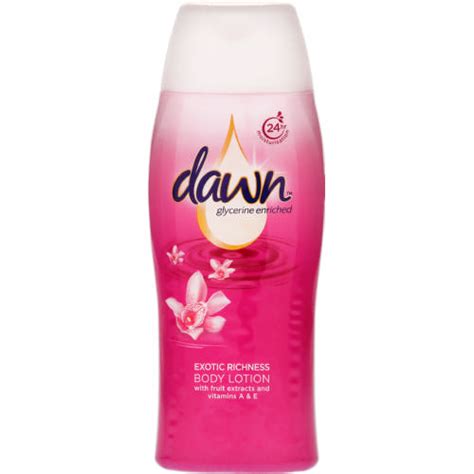 Dawn Body Lotion Exotic Richness 400ml Clicks