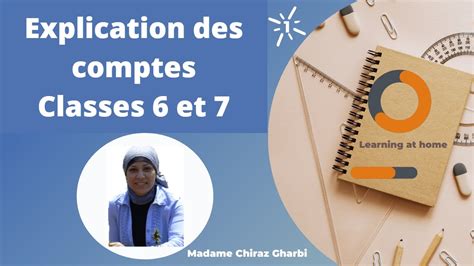 Explication Des Comptes De Charges Et De Produits Classes 6 Et 7 YouTube