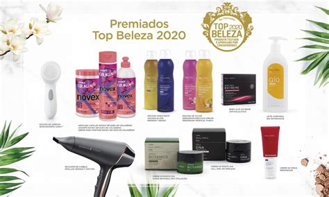 Estes são os produtos vencedores do TOP BELEZA 2020 LuxWOMAN