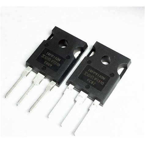 Irfp 9140n P Channel Power 19a 100v Mosfet Soluciones Electrónicas Cr