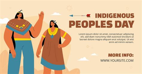 Premium Vector Flat International Day Of The Worlds Indigenous