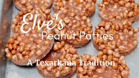 Red Peanut Patty Candy Recipe | Deporecipe.co