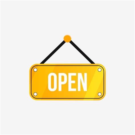 Open Store Clipart Vector, Open Sign For Online Store, Sign Clipart, Store, Open PNG Image For ...