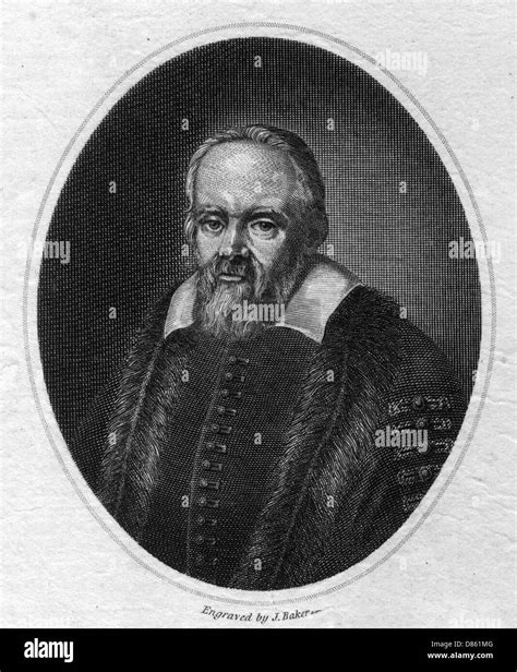 Galileo Galilei Black And White Stock Photos And Images Alamy