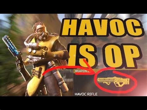 Nerf The Havoc Apex Legends Youtube