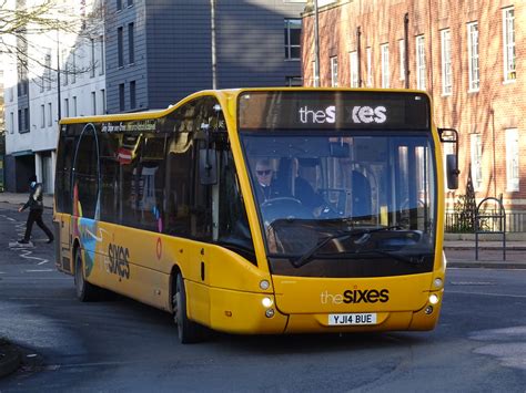 YJ14BUE Trent Barton Sixes 845 Matt S Transport Photography Flickr