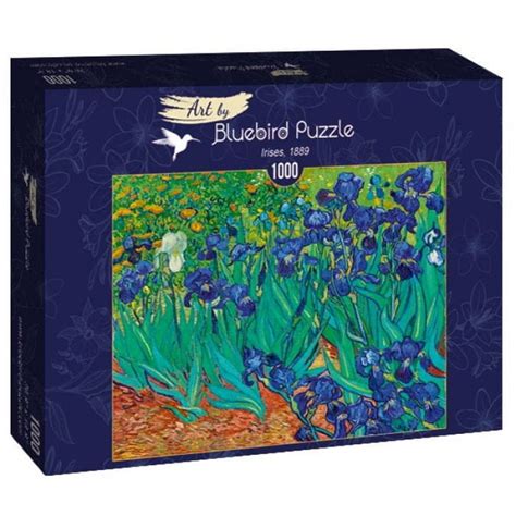 Bluebird Puzzle Irysy Vincent Van Gogh El Bluebird Sklep