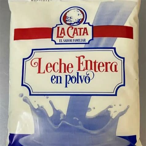 Leche En Polvo Entera La Cata Productos Lacteos Y Sus Derivados