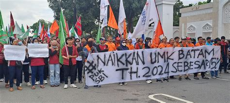 UMK Batam 2024 Resmi Naik Jadi Rp4,6 Juta - Harian Haluan Kepri