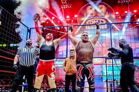 Lucha Libre CMLL On Twitter Sin Salida Impresionante Y Espectacular