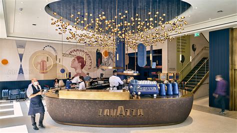 Lavazza Opens Doors Of Uk Flagship Store Tea Coffee Trade Journal