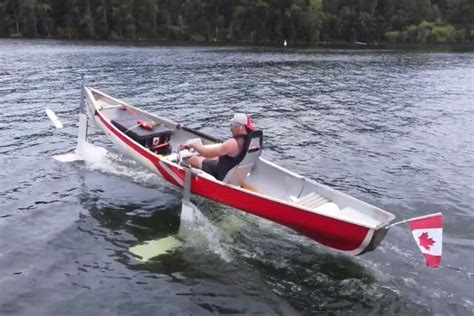 Watch The World’s First Flying Canoe Take Off - Paddling Magazine