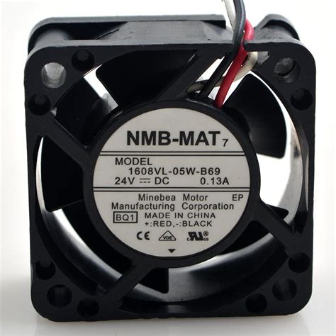 NMB 1608VL 05W B69 24V 4cm 0 13A Cooling Fan 99GO