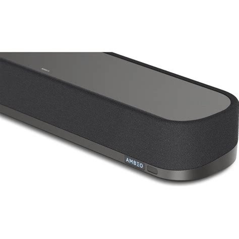 Sennheiser Ambeo Soundbar Mini Dimensiones An X Al X Pr X