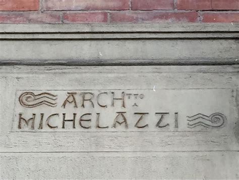 Architetto Michelazzi Art Nouveau Architetti