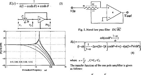 Figure 4 From Continuous Time Low Pass Filter Using An Active Distributed Mosfet Transistor