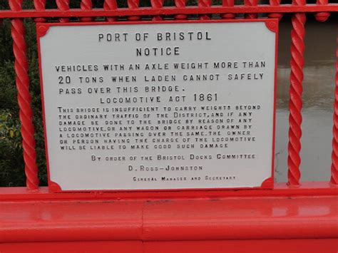 Old Bridge Weight Plate On Bath Bridge © Roadside Relics