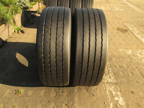 385 65R22 5 Michelin X MULTI T REMIX 2 Szt Naczepa 12588749044