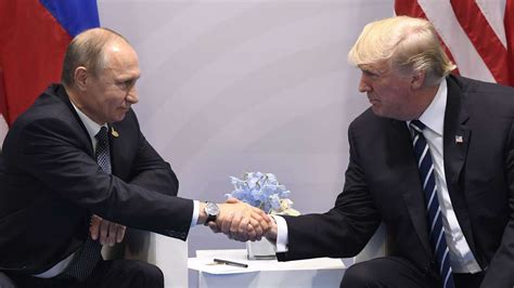 Donald Trump Und Wladimir Putin Treffen Sich Beim G20 Gipfel Erstmals