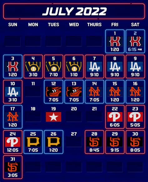 Cubs Schedule July Marquee Sports Network Television Home Of