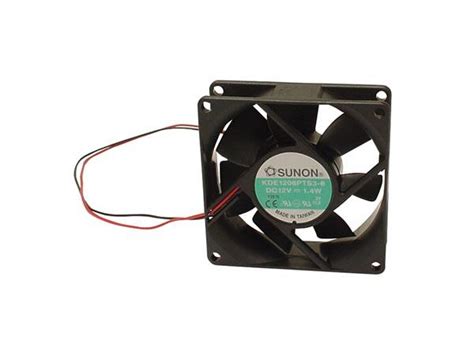 Ventilador Sunon Vdc Glijlager X X Mm Tipo Ef S U