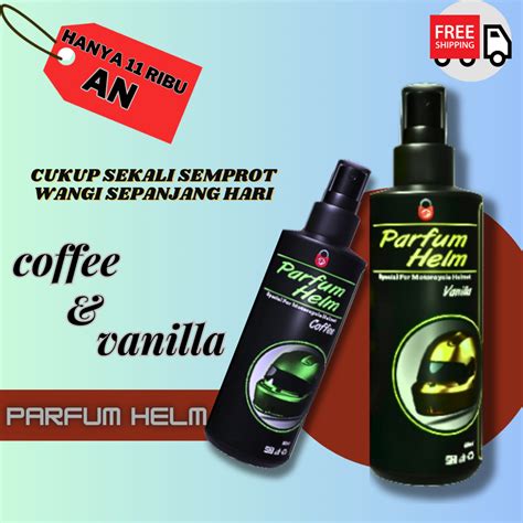 Jual Spray Penghilang Bau Helm Parfum Helm Dan Anti Bakterial Tinggal